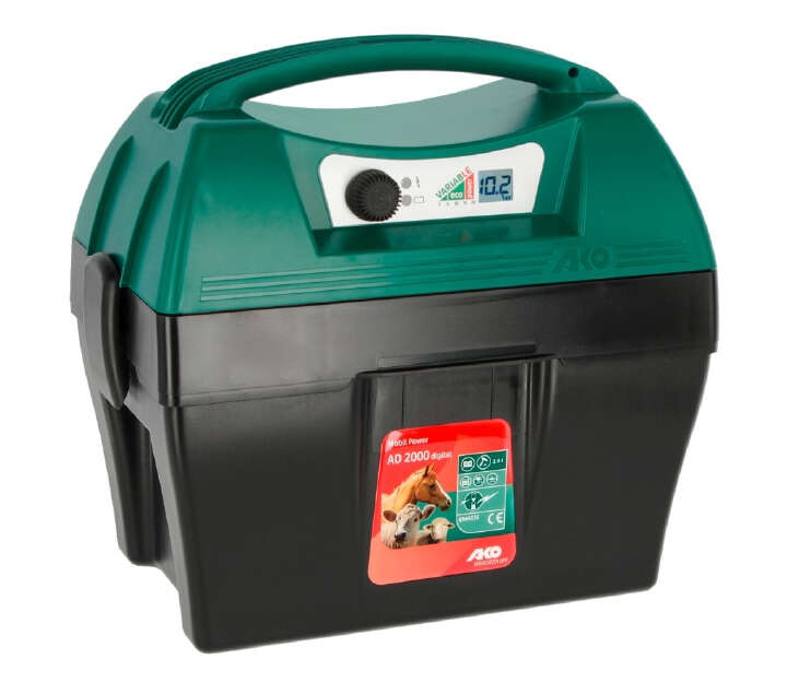 AKO Weidezaungerät Mobil Power AD 2000 12V